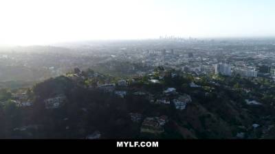 What is her labia made of? hot cougar takes pulsing creampie - sexu.com