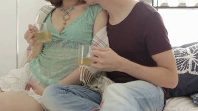 Young Tatjana and her boyfriend - sexu.com