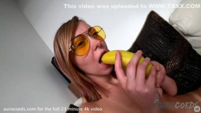 Behind The Scenes Fruit Masturbation - upornia.com