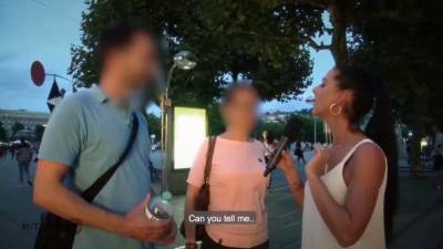 Hitzefrei gigantic tit red haired pounded by stranger - sexu.com