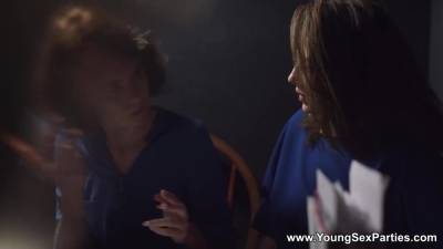 Darcy Dark And Kristi Coeds - Cock - hotmovs.com