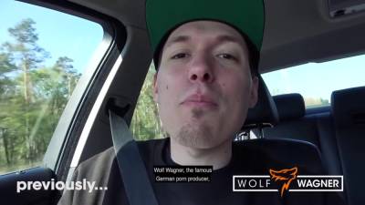 Casting Fuck & Cum In Mouth For Skinny Slut Kitty Blair (pt 2 Casting - hotmovs.com - Germany