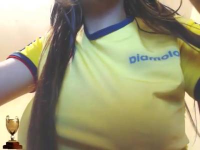 Sexy Webcam Brunette With Big - hclips.com