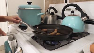 Liv Wild - Her Step Daddys Massive Cock For Breakfast - hotmovs.com