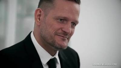 Lana Roy - Closing The Deal Gangbang - hotmovs.com