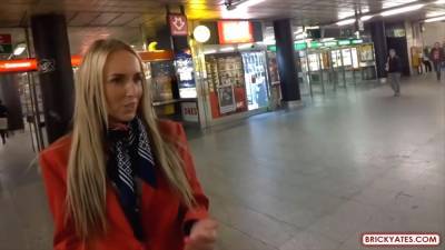 Horny Blonde Agrees To Have Sex - upornia.com