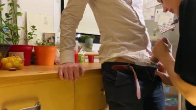 Coition On Kitchen Table - Intense Rimjob And Blowing Cock - hclips.com