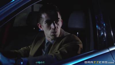 Busty Beauty Has Sex With A Stranger Guy, And Her Husband Looks - upornia.com