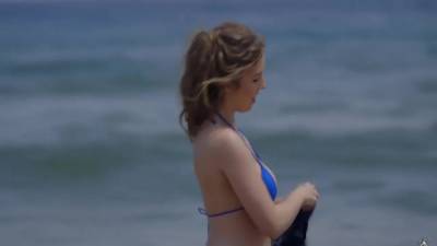 Lena Pauls Gets Brannon Rhodess Cum By On Her Oily Tits - upornia.com