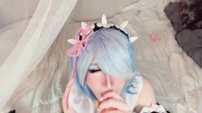 Cum Obsessed Rem Cosplay (short Version) - hclips.com