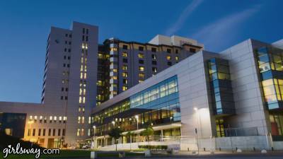 Girlsway hot newcomer nurse with enormous hooters has a raw pussy formation with her superior - sexu.com