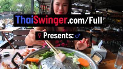 First time out for dinner since Covid - drtvid.com - Thailand