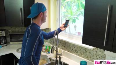 Naughty Stepsis Destiny Cruz Sucked Stepbrothers Dick And Rode Hard Cock - upornia.com