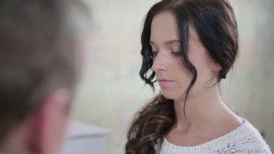 Tricky Old Teacher - Christy gets her tricky old teacher to play - sexu.com