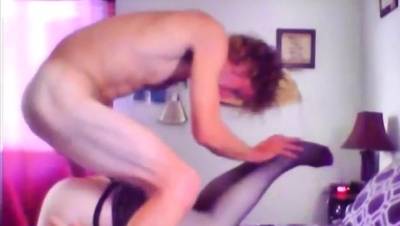 Hung Ginger gives MILF multi orgasms - drtvid.com