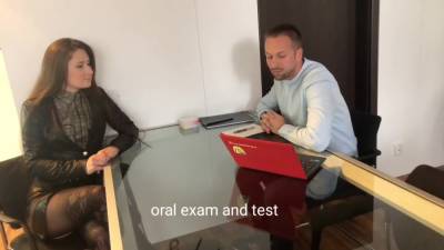 My Job Interview And Demonstrated Sex Skills - upornia.com