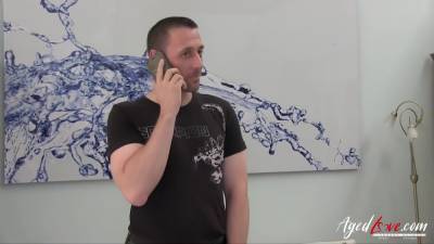 Busty Mature And Handy Guy Hardcore - upornia.com