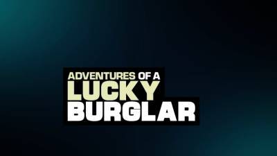 Dirty slut Alexa spit roasted by burglars in threeway fuck - drtvid.com