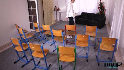 A Widespread Student At A Sexual Education Lesson 32 Min - hotmovs.com