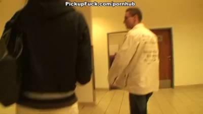 Two suck dick in a public toilet - sexu.com