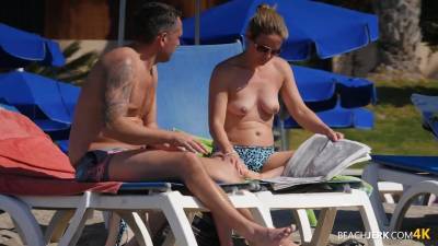 Topless In The Morning - BeachJerk - hclips.com