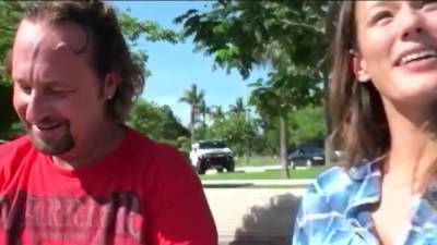 Milf With Thick Haunches Picked Up At The Park - upornia.com