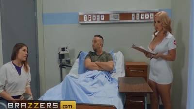 Keiran Lee - Savannah Bond - Doctors Adventure - Savannah Bond Keiran Lee - Nurses Touch - upornia.com