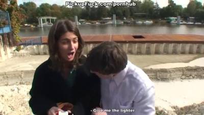 Two men brunette fucked on a construction site - sexu.com