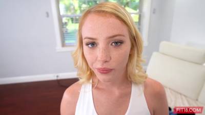 Dixie Lynn - Blonde Audition With Dixie Lynn - txxx.com