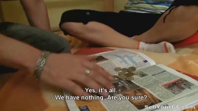 Zuzana in Cumshot for a greedy slut - hotmovs.com