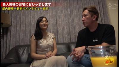 日曜から中出し 人妻自宅中出し訪問 美人妻編 ② 2020 - txxx.com - Japan