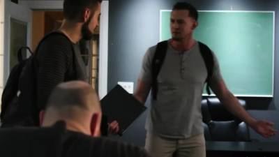 Tbabe Kayleigh Coxx swallows fat cock - drtvid.com