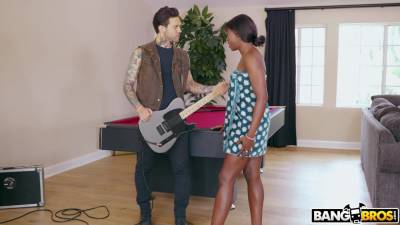 Ana Foxxx Taking It from Stepbro - BrownBunnies - hotmovs.com