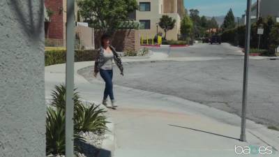 Cherie Deville In A Long Walk - hotmovs.com