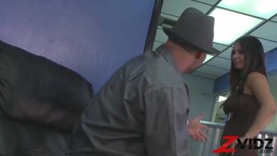 ZVIDZ - Holly West Bounces Her Natural Tits During Wild Sex - hotmovs.com