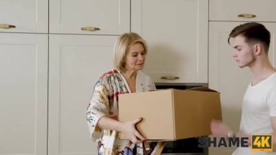 Shame4k Boy Was Dreaming About Having An Affair With A Mature Hottie - hotmovs.com