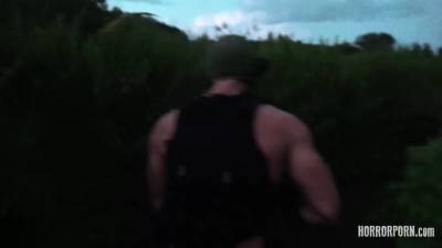 HORRORPORN - Predator Dick Hunter - hotmovs.com