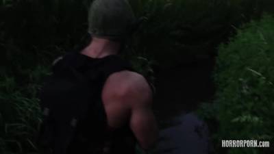 HORRORPORN - Predator Dick Hunter - hotmovs.com