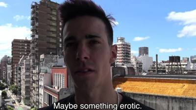 Tattooed Boy Gets Cash To Jerk Off On Camera - drtvid.com