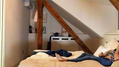 Twinky boy Nick Danner seems to be deep in thought out on - drtvid.com