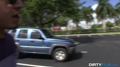 Jasmine Caro in A fuck for nothing - hotmovs.com