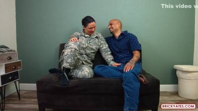 Zay Fisher Bad Dad Jokes Drops Soldiers Panties - hclips.com