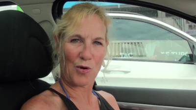 On The Beach Pt1 - MollyMILF - hclips.com