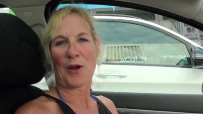 On The Beach Pt1 - MollyMILF - hclips.com