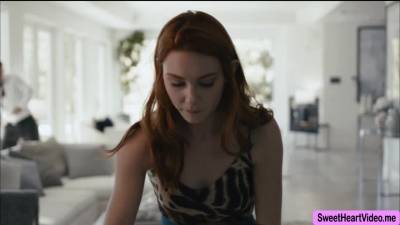 Lacy put her toy on Adrianas tight ass - fetishpapa.com