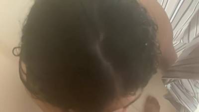 Surprised Him In The Shower!! He Couldn’t Handle Me Sucking His Cock! - hotmovs.com