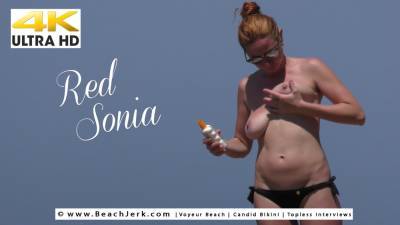 Red Sonia - BeachJerk - hclips.com