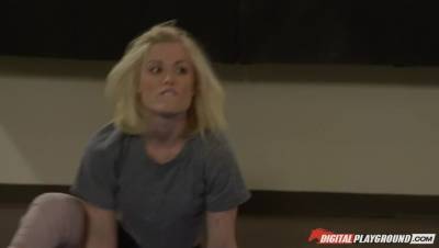 Monique Alexander - Ash Hollywood - No Way Out - Scene 3 - porntry.com