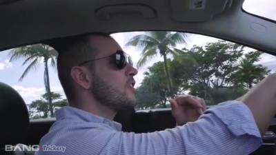 Hitches A Free Ride And Pays In Sexual Favors - hclips.com