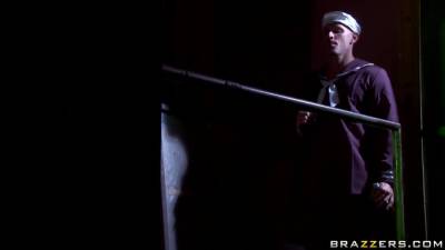 Passionate Babe Is Waiting For Her Boyfriend-sailor From Sailing - upornia.com